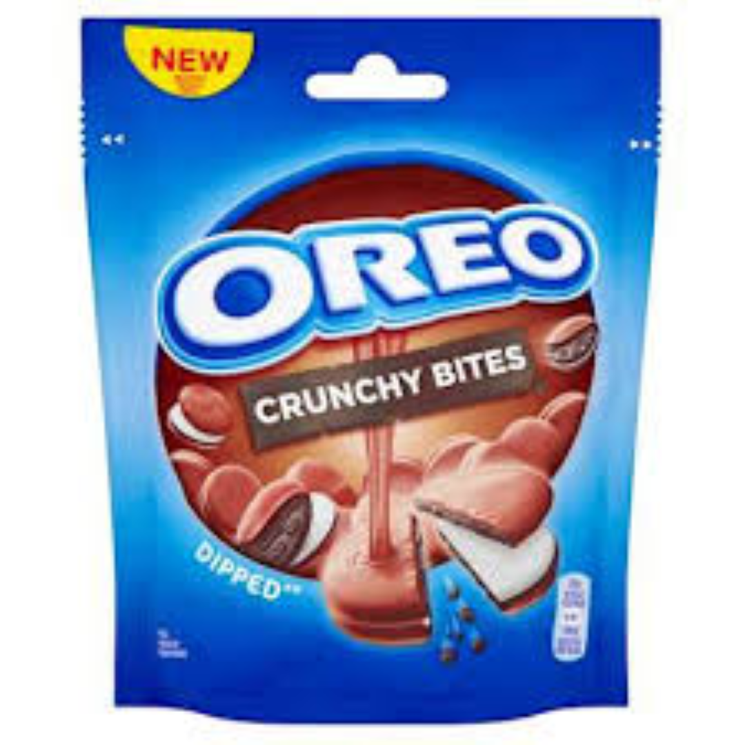 OREO CRUNCHY BITES DIPPED 110G